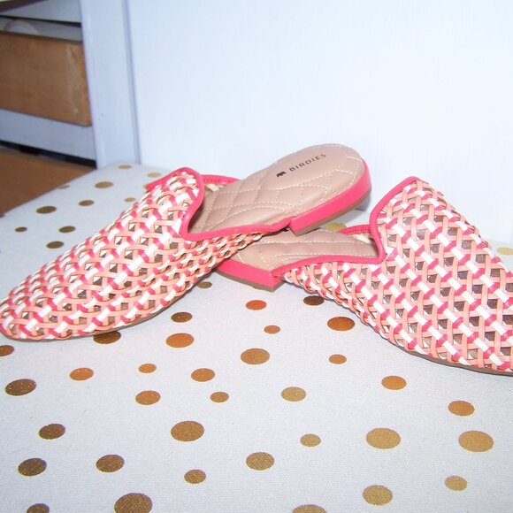 Birdies Shoes - Birdies NWT Woven Mules Sz 7.5